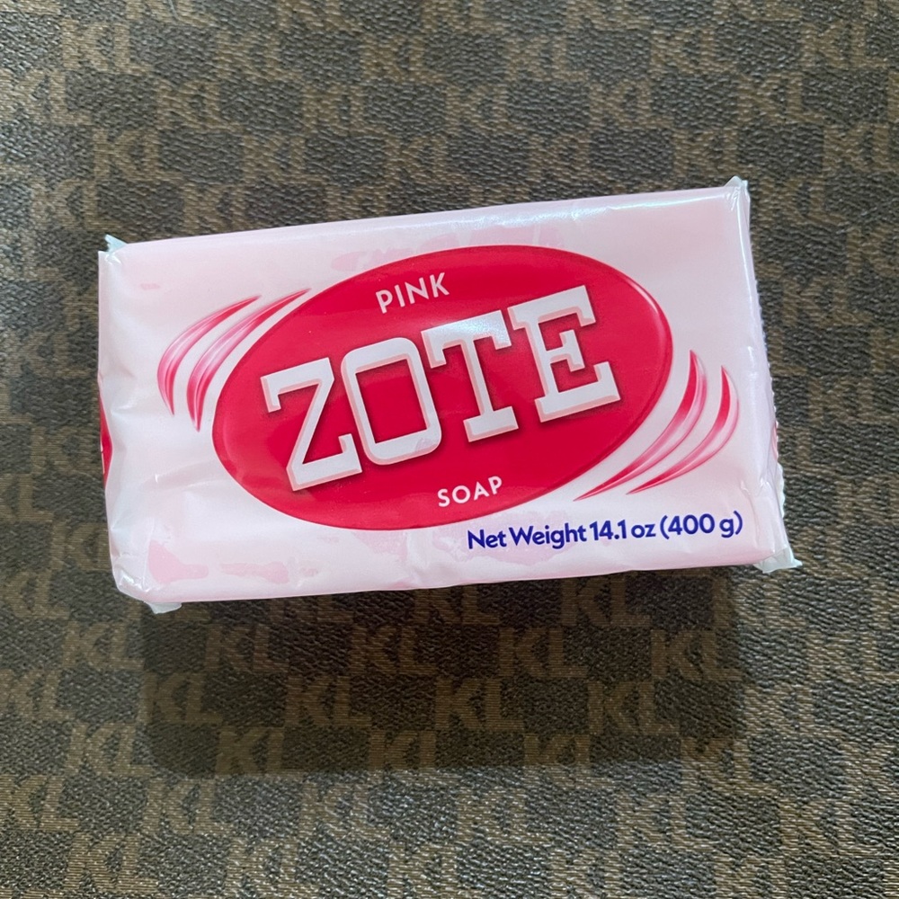 Famous ZOTe Pink Soap Bar